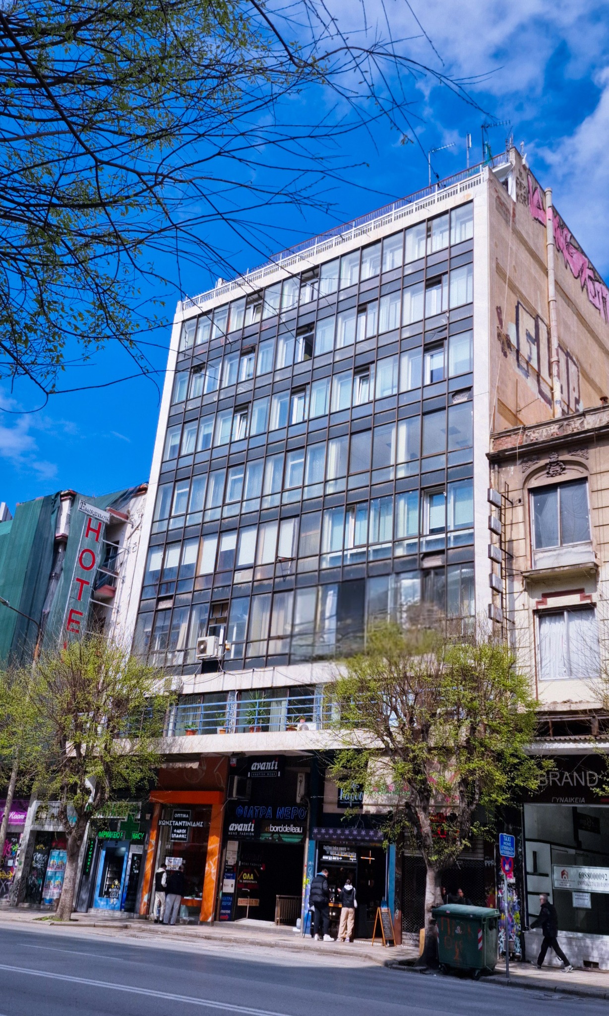 Βαβυλωνια κτήριο Εγνατια 45, Θεσσαλονικη