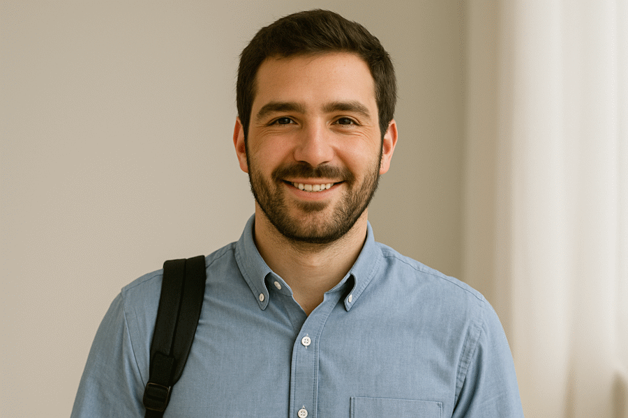 Γ.Π. – Student Portrait