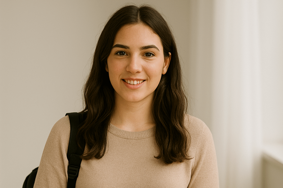 Μ.Κ. – Student Portrait