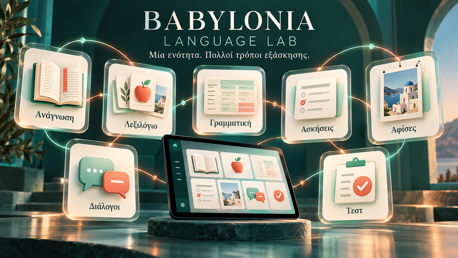 babylonia language lab