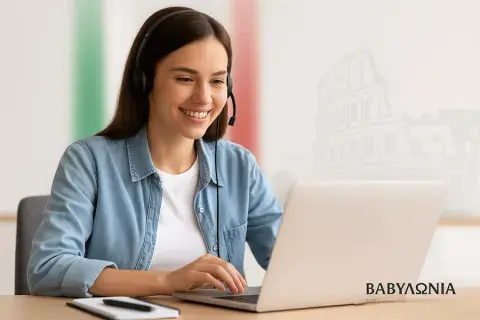 online μαθηματα Ιταλικών