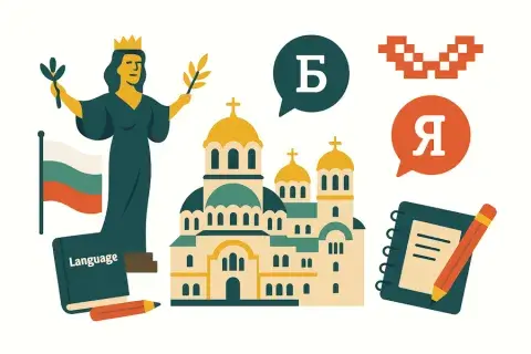 Μάθετε τη Βουλγαρική Γλώσσα