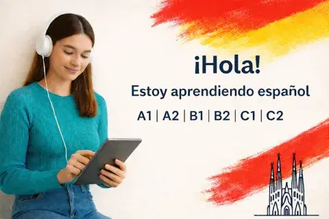 Μαθήματα Ισπανικών στη Θεσσαλονίκη για ενήλικες σε σύγχρονη αίθουσα διδασκαλίας του Κέντρου Ξένων Γλωσσών Βαβυλωνία