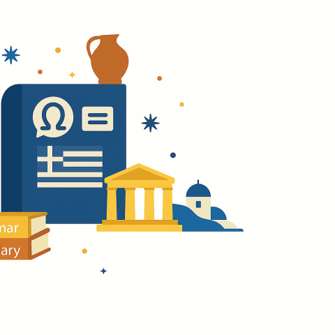 Greek language courses Thessaloniki