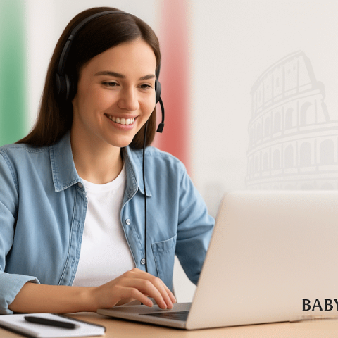 online μαθηματα Ιταλικών