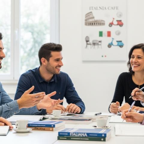 Προφορικά Μαθήματα Ιταλικών στη Θεσσαλονίκη