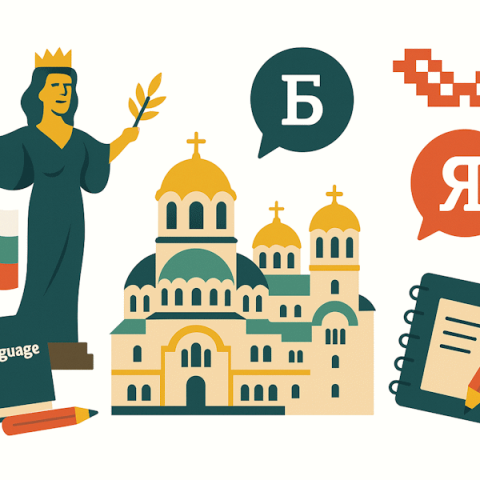 Μάθετε τη Βουλγαρική Γλώσσα