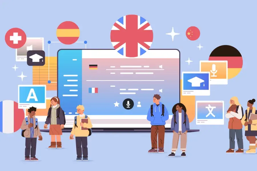 AI for language learning