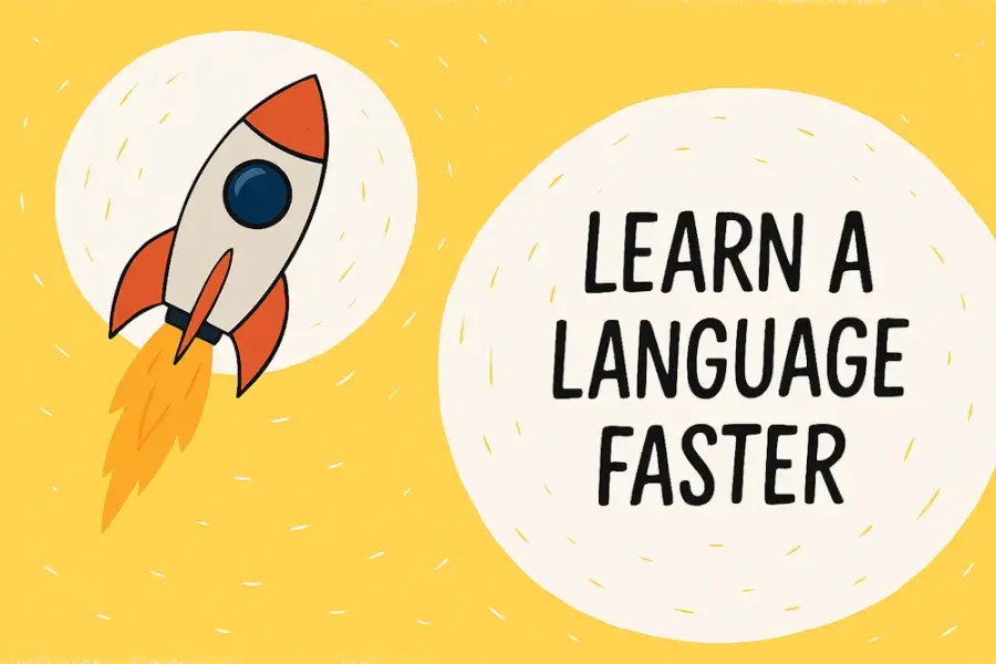 language faster