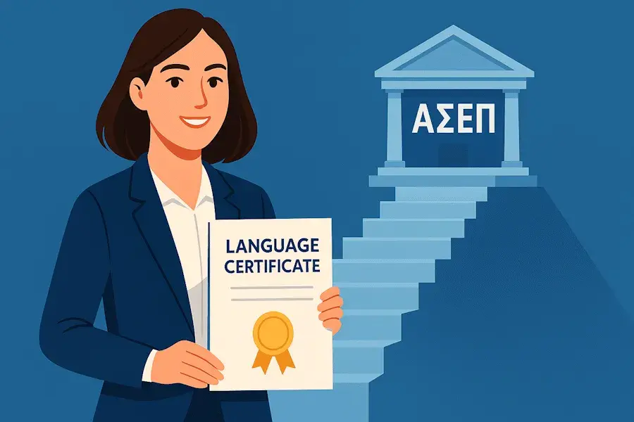 μοριοδότηση ξένων γλωσσών ΑΣΕΠ
