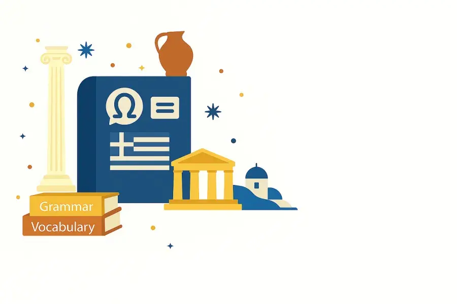 Greek language courses Thessaloniki
