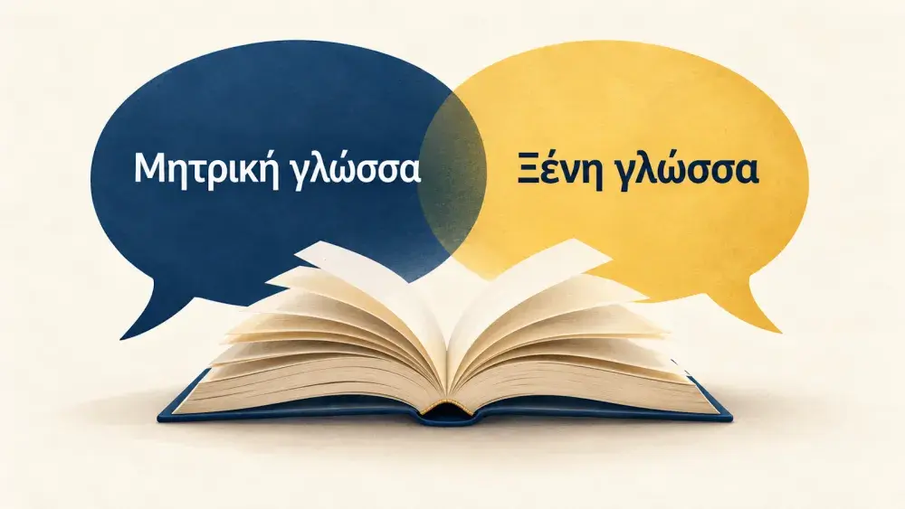 Πώς επηρεάζει η μητρική γλώσσα την εκμάθηση μιας ξένης γλώσσας;