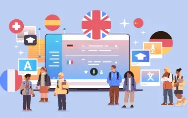 AI for language learning