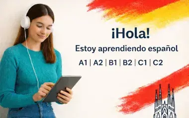 Μαθήματα Ισπανικών στη Θεσσαλονίκη για ενήλικες σε σύγχρονη αίθουσα διδασκαλίας του Κέντρου Ξένων Γλωσσών Βαβυλωνία