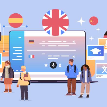 AI for language learning