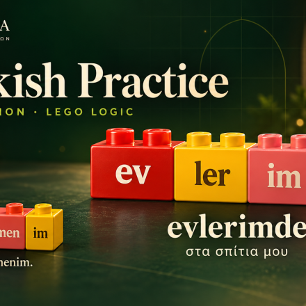 urkish Practice της ΒΑΒΥΛΩΝΙΑΣ: gamification και LEGO logic με τις τουρκικές καταλήξεις
