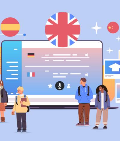 AI for language learning