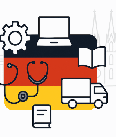 γερμανια εργασια