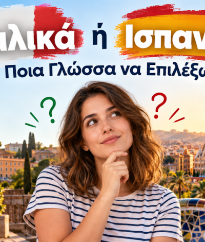 Ιταλικά ή Ισπανικά; Σύγκριση των δύο γλωσσών μέσα από χαρακτηριστικά στοιχεία της Ιταλίας και της Ισπανίας, για όσους αναζητούν ποια γλώσσα ταιριάζει καλύτερα στους στόχους τους. Ιταλικά ή Ισπανικά – σύγκριση για την επιλογή ξένης γλώσσας