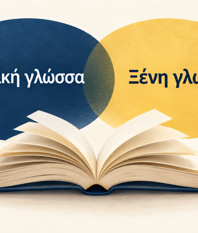Πώς επηρεάζει η μητρική γλώσσα την εκμάθηση μιας ξένης γλώσσας;